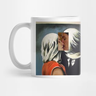 Anne Lister & Ann Walker + Magritte Mug